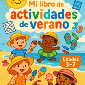 Cuaderno de actividades para verano