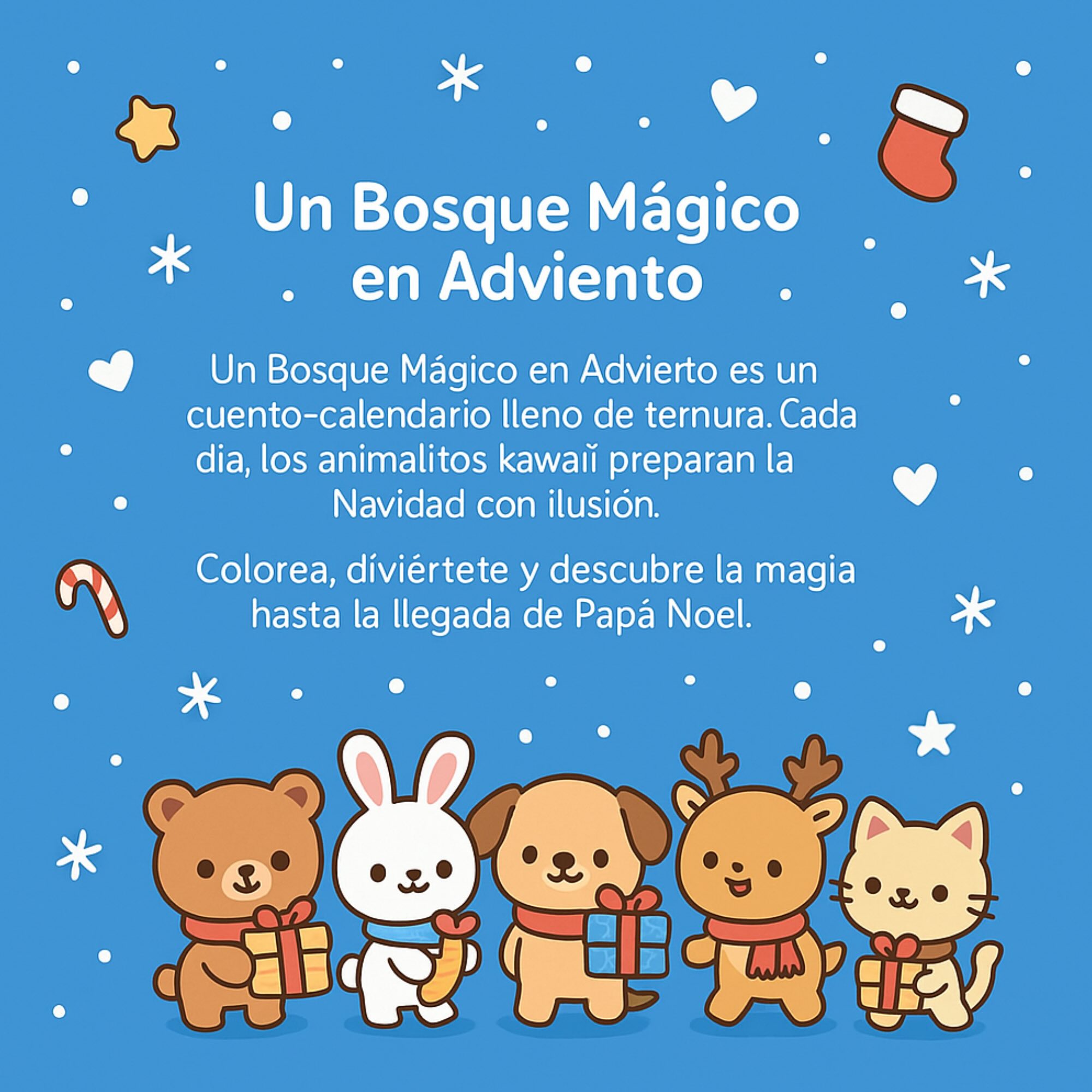 Mi libro de adviento Navidad - portada libro mandalas