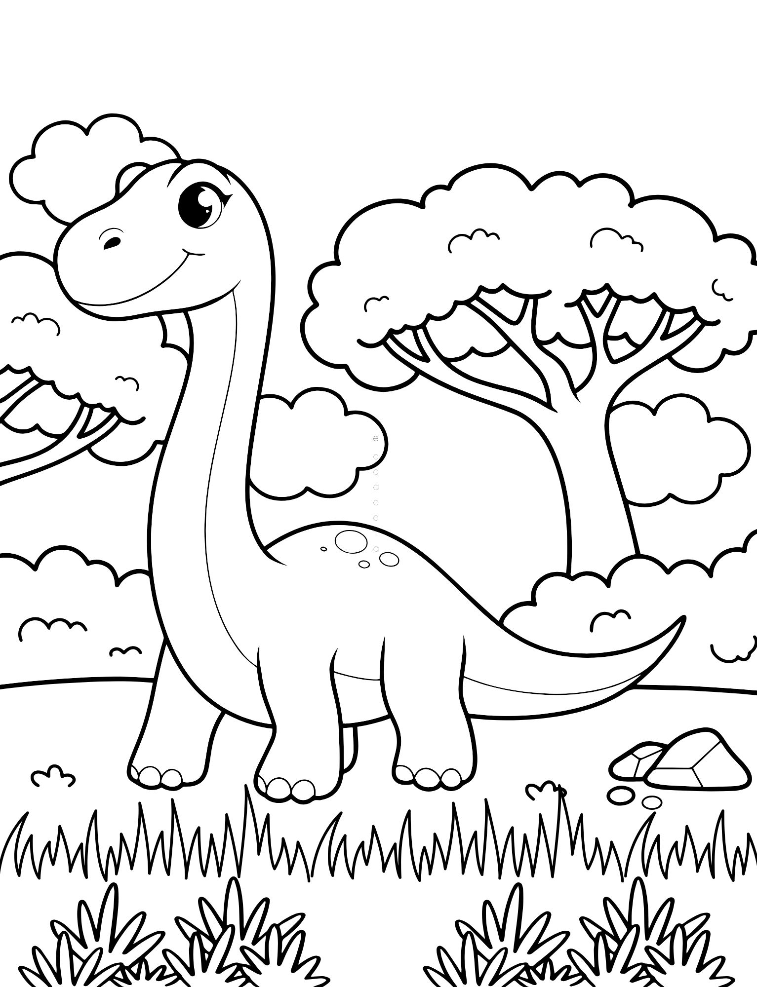 Dinosaurios para colorear y aprender números, letras y juegos divertidos - Imagen 4