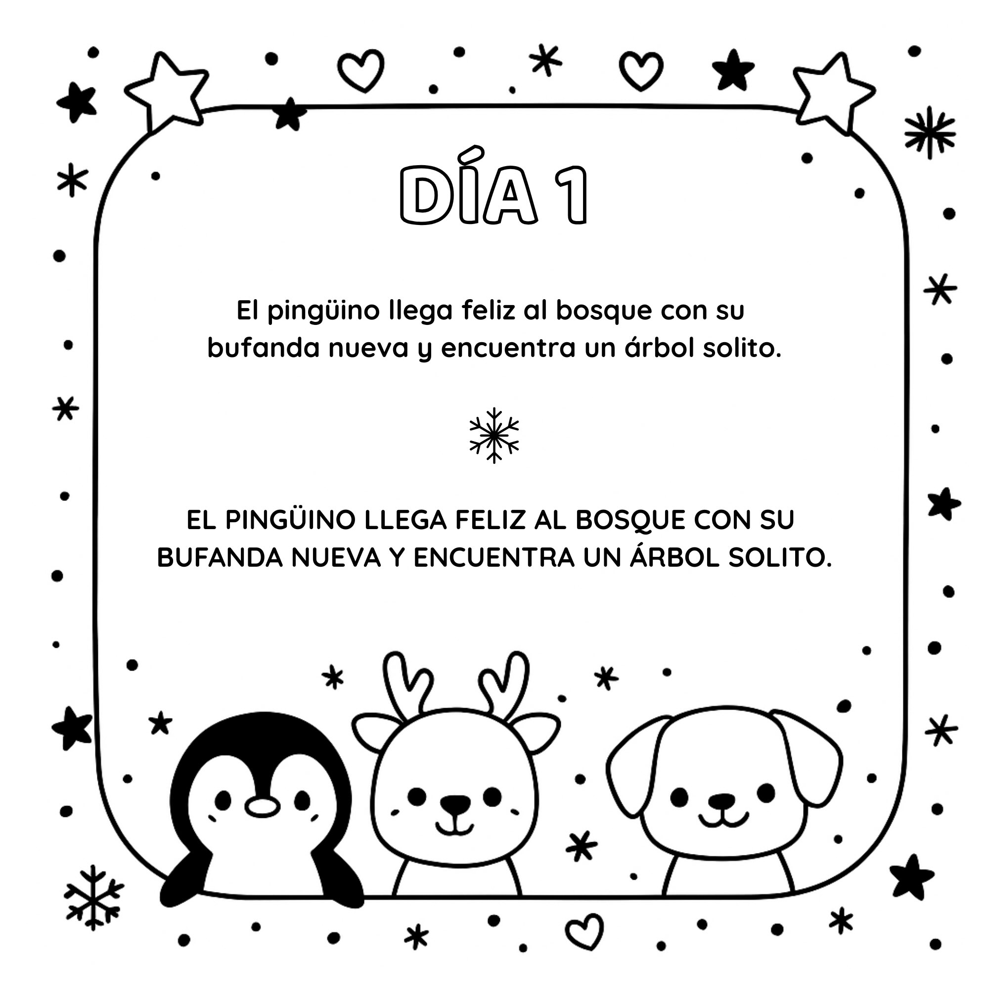 Mi libro de adviento Navidad - 4