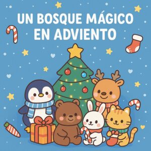 Un bosque mágico en Adviento