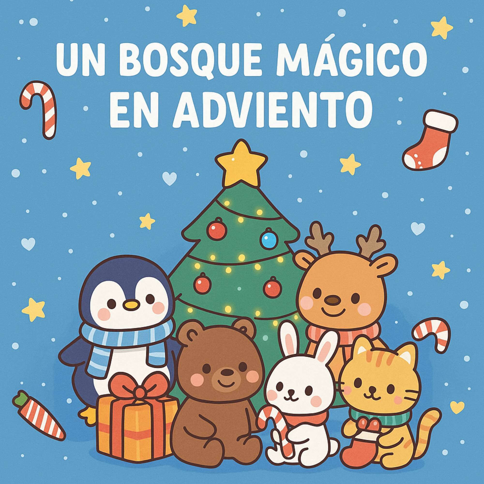 Mi libro de adviento Navidad - portada libro mandalas