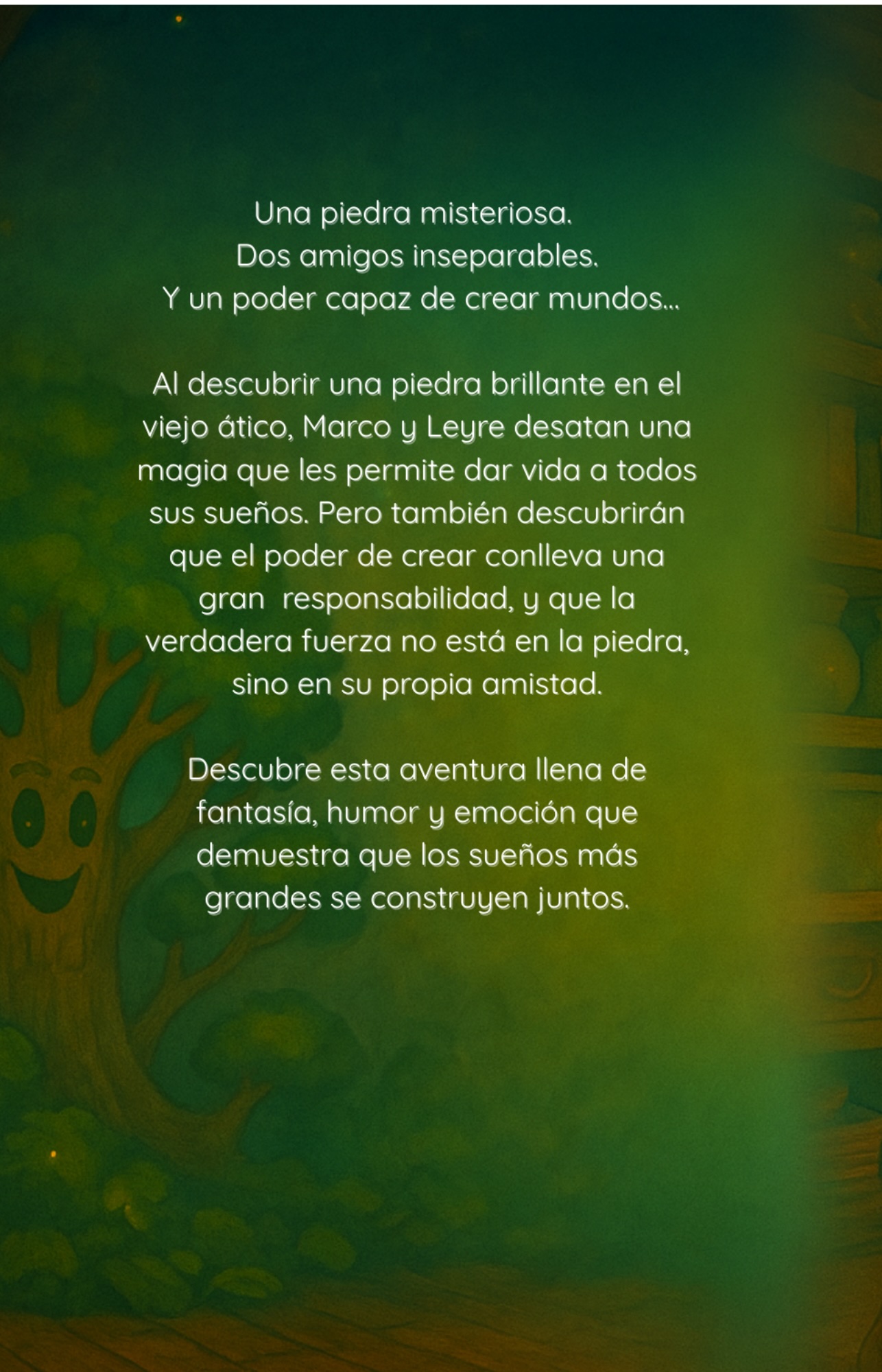 El secreto de la piedra mágica: creadores de mundos - Imagen 4
