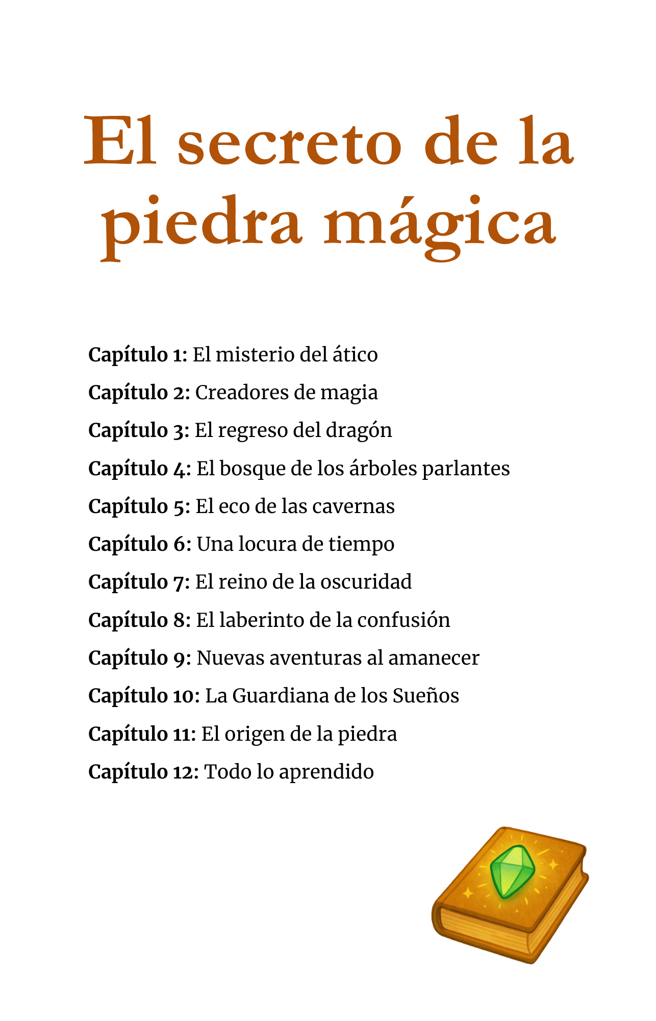 El secreto de la piedra mágica: creadores de mundos - Imagen 3