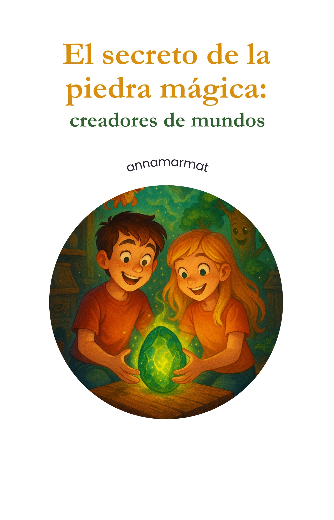 El secreto de la piedra mágica: creadores de mundos - Imagen 2