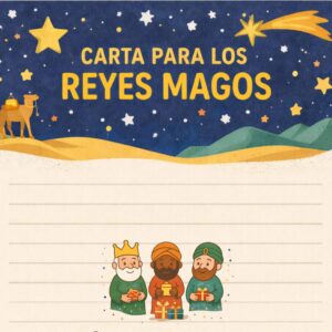 Carta para los Reyes Magos