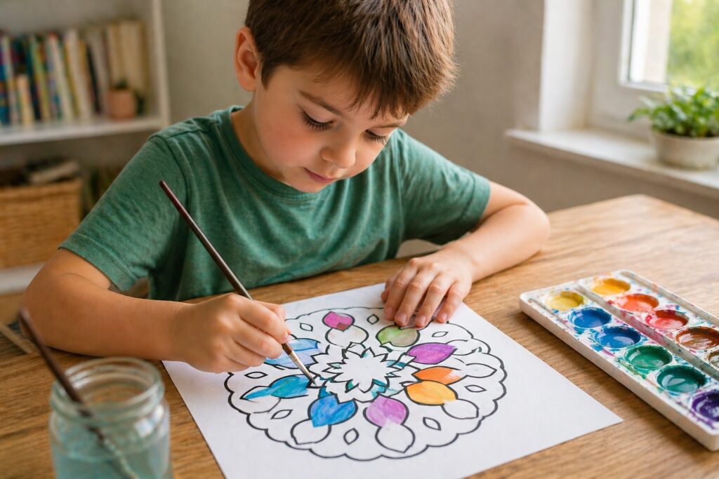 beneficios de pintar con acuarelas