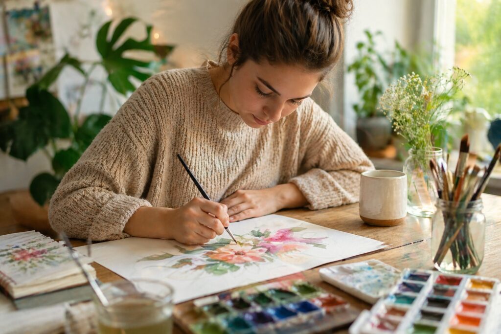 dibujar relaja