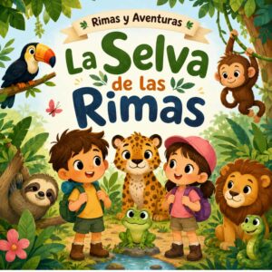 La Selva de las Rimas (Colección Rimas y Aventuras)