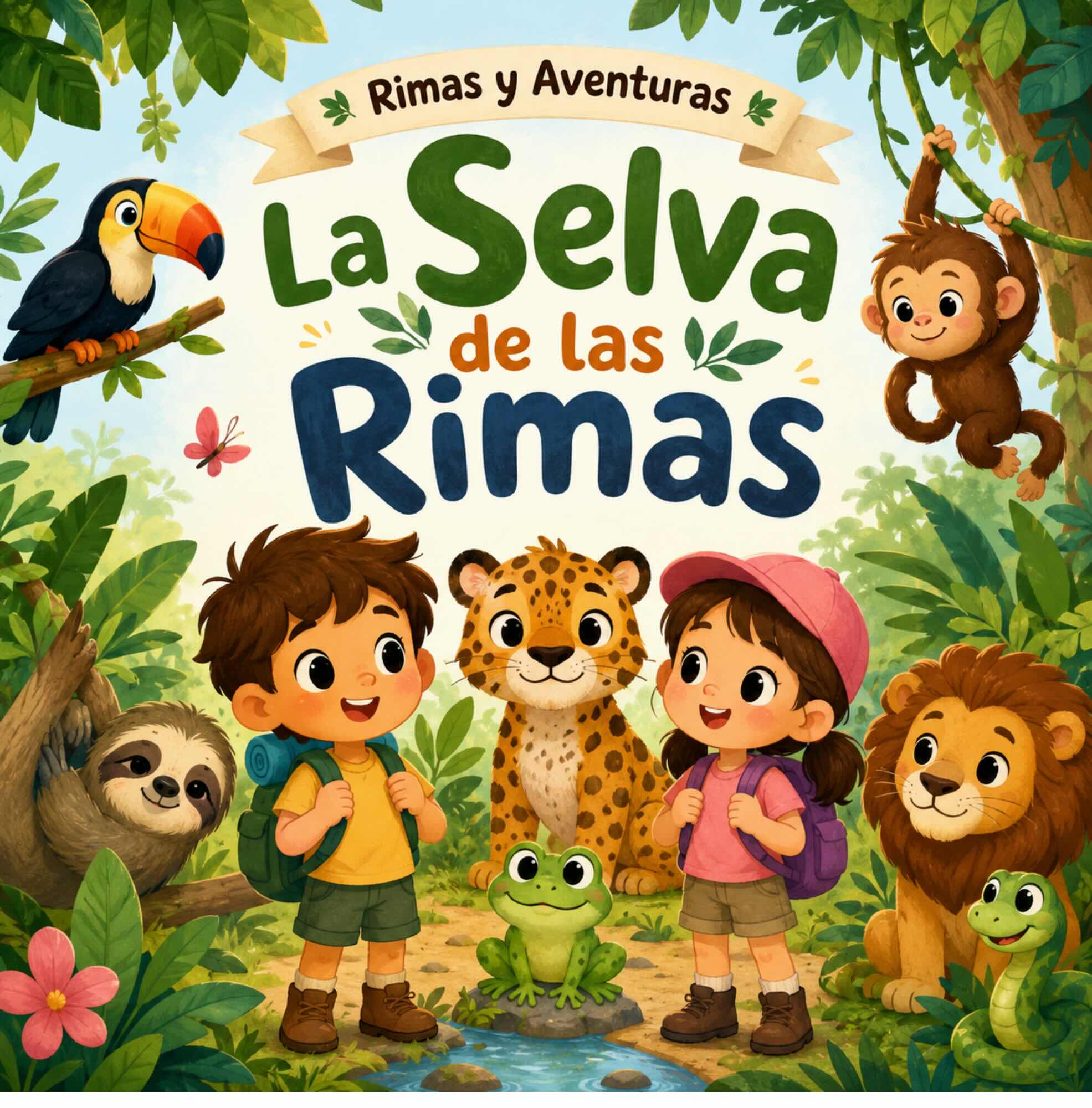 La Selva de las Rimas (Colección Rimas y Aventuras)