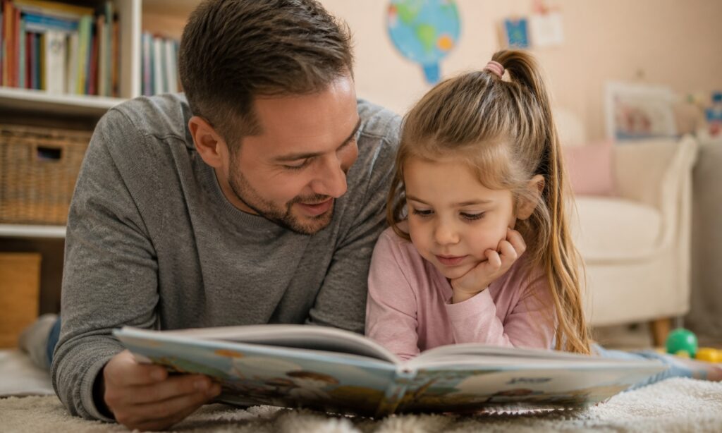 a que edad empiezan a leer los niños