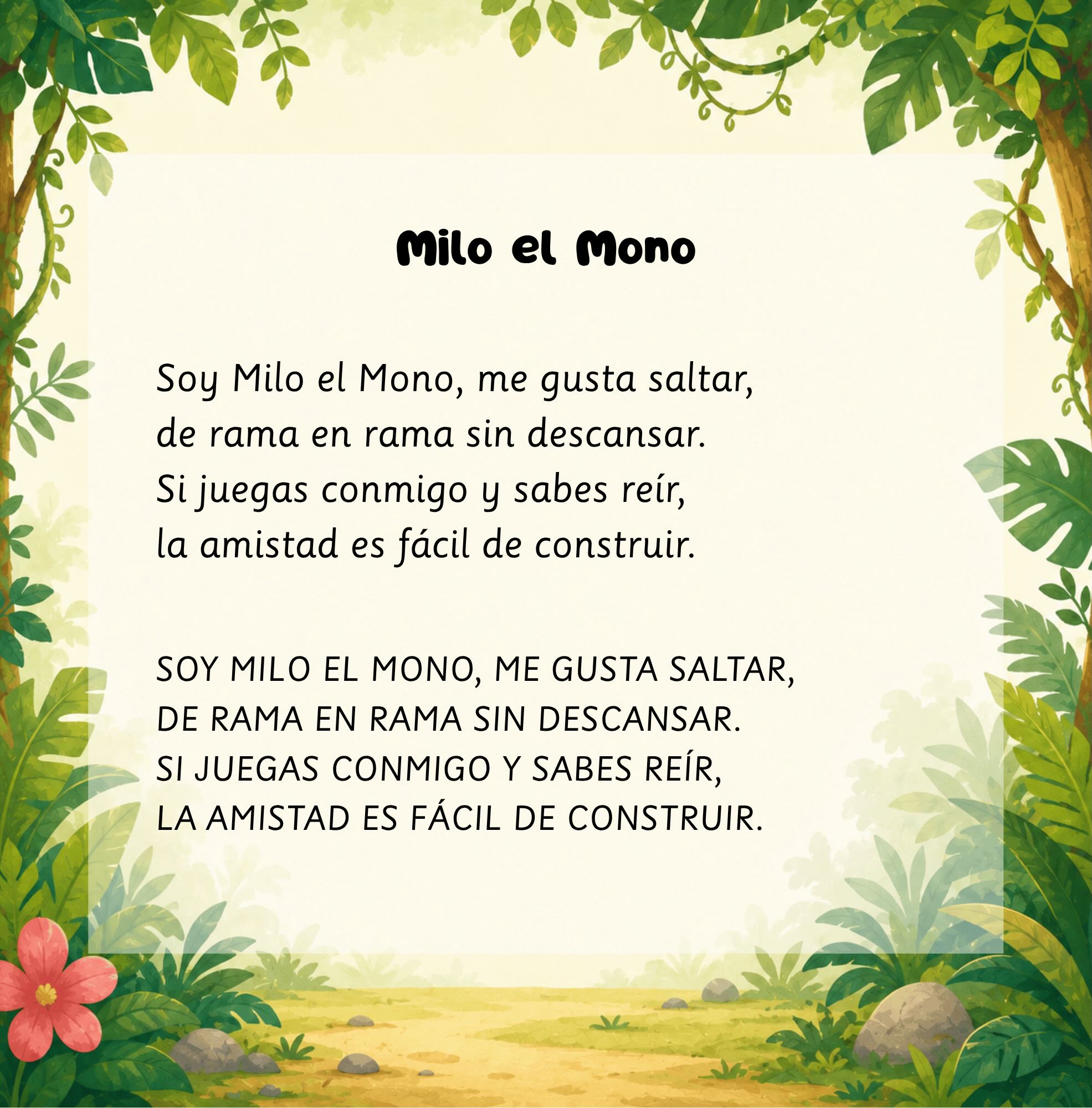 La Selva de las Rimas (Colección Rimas y Aventuras) - Imagen 3