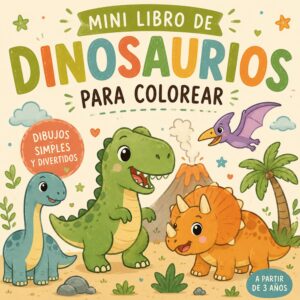 10 Dinosaurios para Colorear