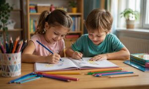 Cómo entretener a los niños sin pantallas con actividades creativas en casa
