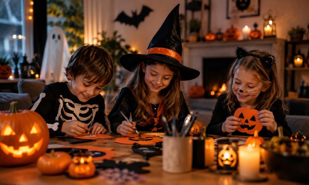 actividades de Halloween para niños