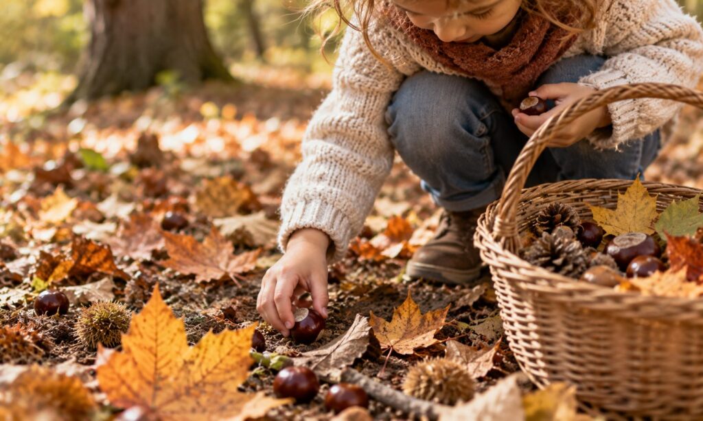 actividades de otoño para hacer con niños