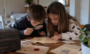 escape room para niños