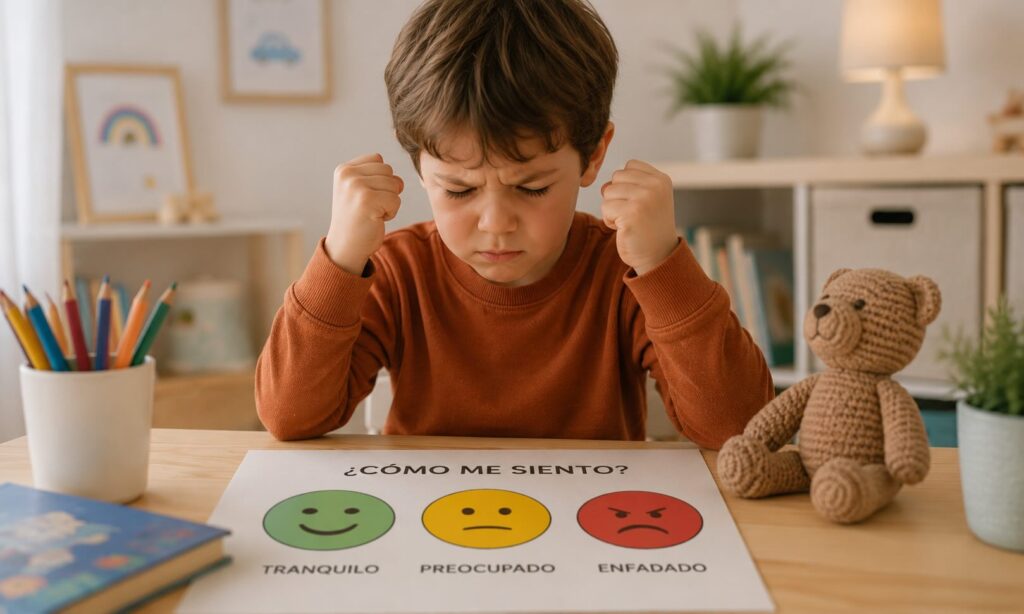 inteligencia emocional en niños
