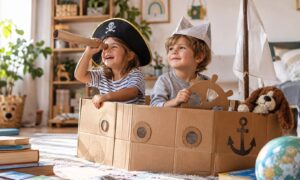 inventar historias para niños