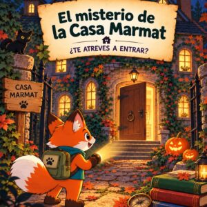 Escape room Halloween para niños: el misterio de la Casa Marmat