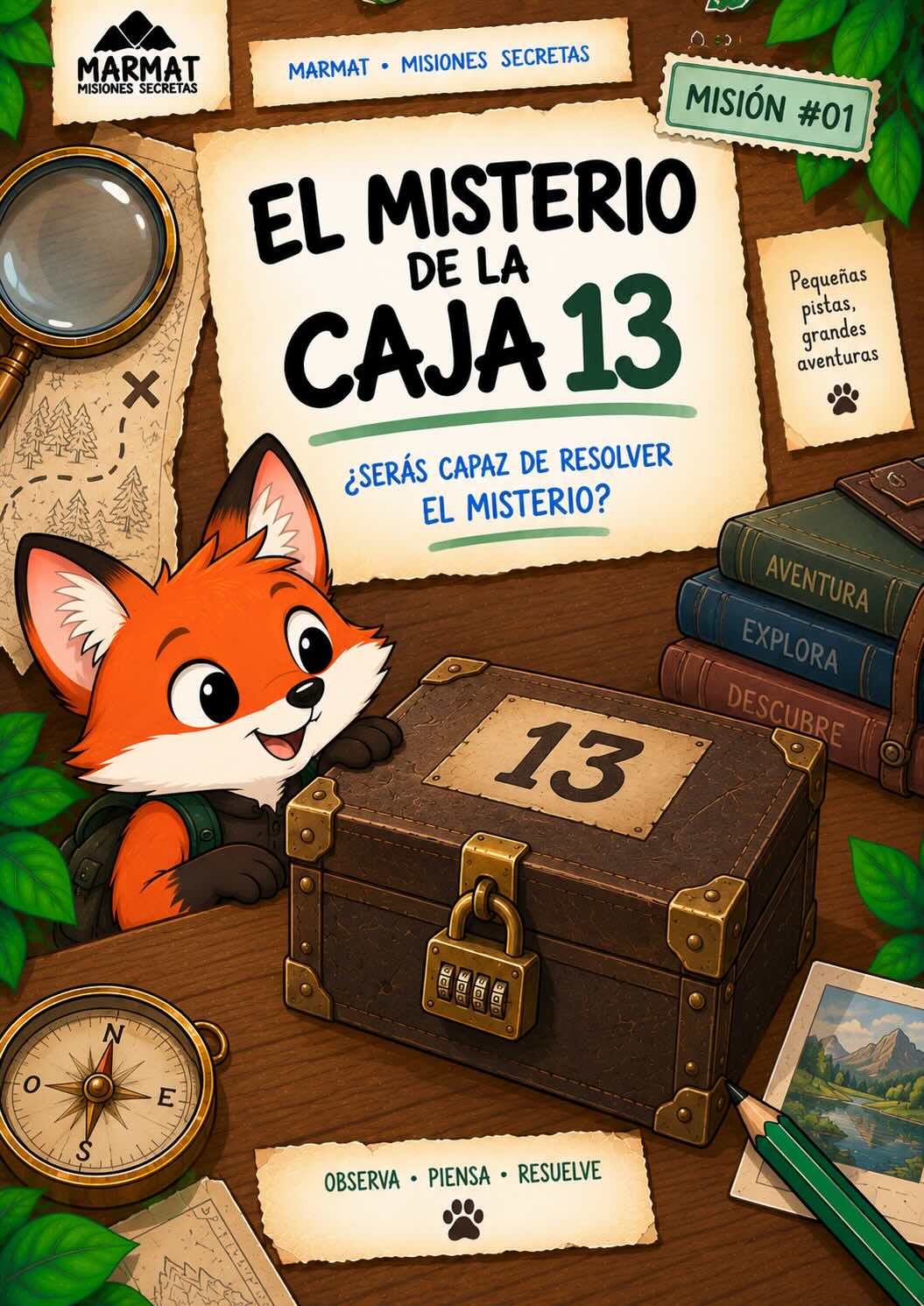 El misterio de la Caja 13 | Escape room infantil